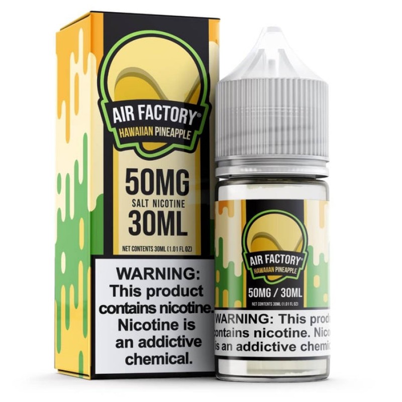 Air Factory Salt Hawaiian Pineapple eJuice