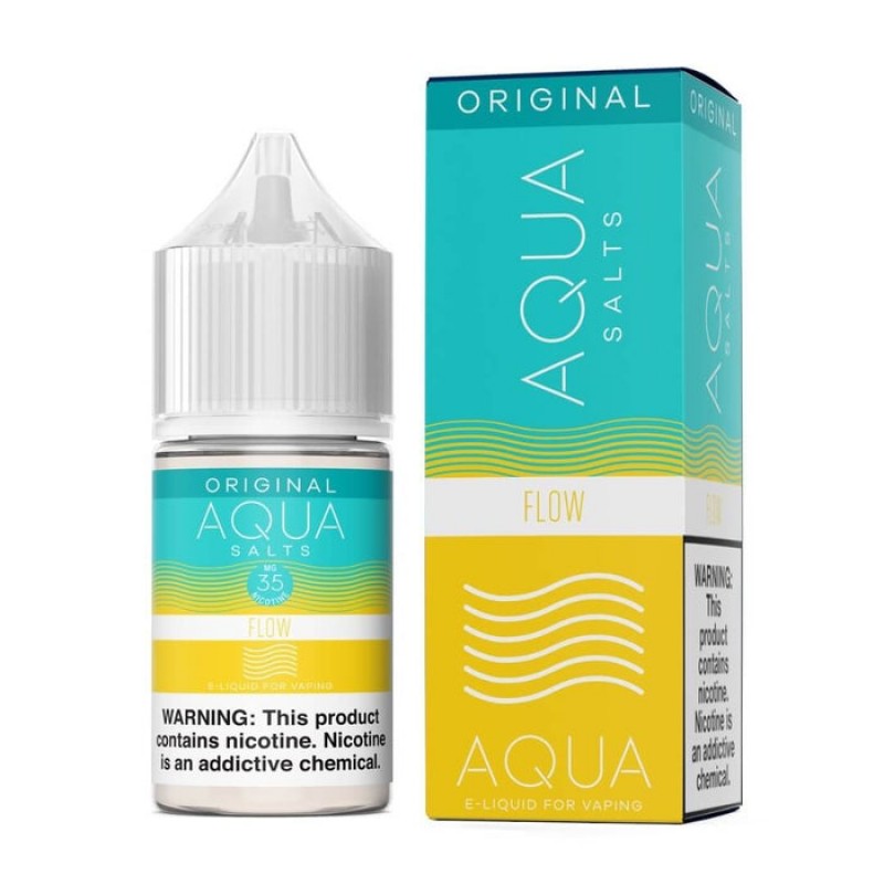 Aqua Original Salt Flow eJuice