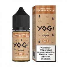 Yogi Salt Vanilla Tobacco Granola Bar eJuice