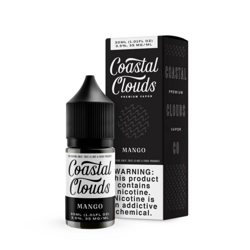 Coastal Clouds Salt Mango eJuice