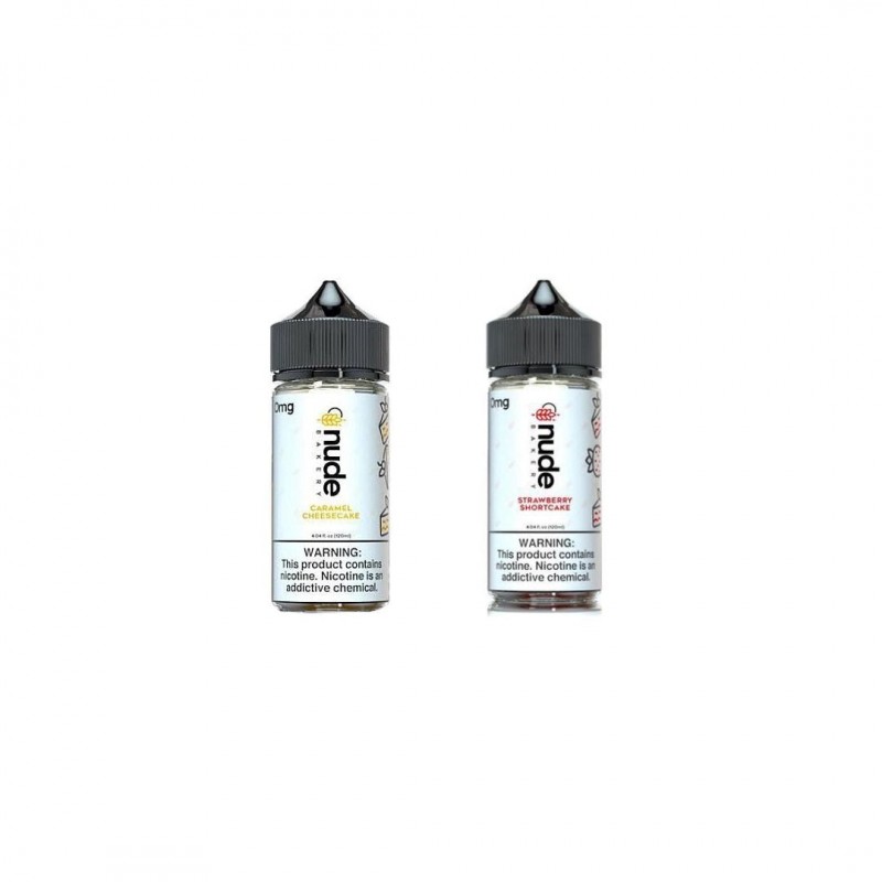 Nude Bakery 2 Bottle Bundle