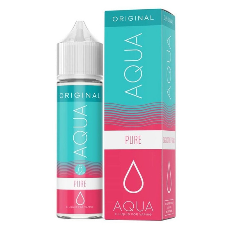 Aqua Original Pure eJuice