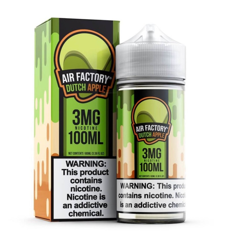 Air Factory Dutch Apple eJuice