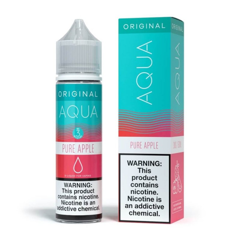 Aqua Pure Apple eJuice