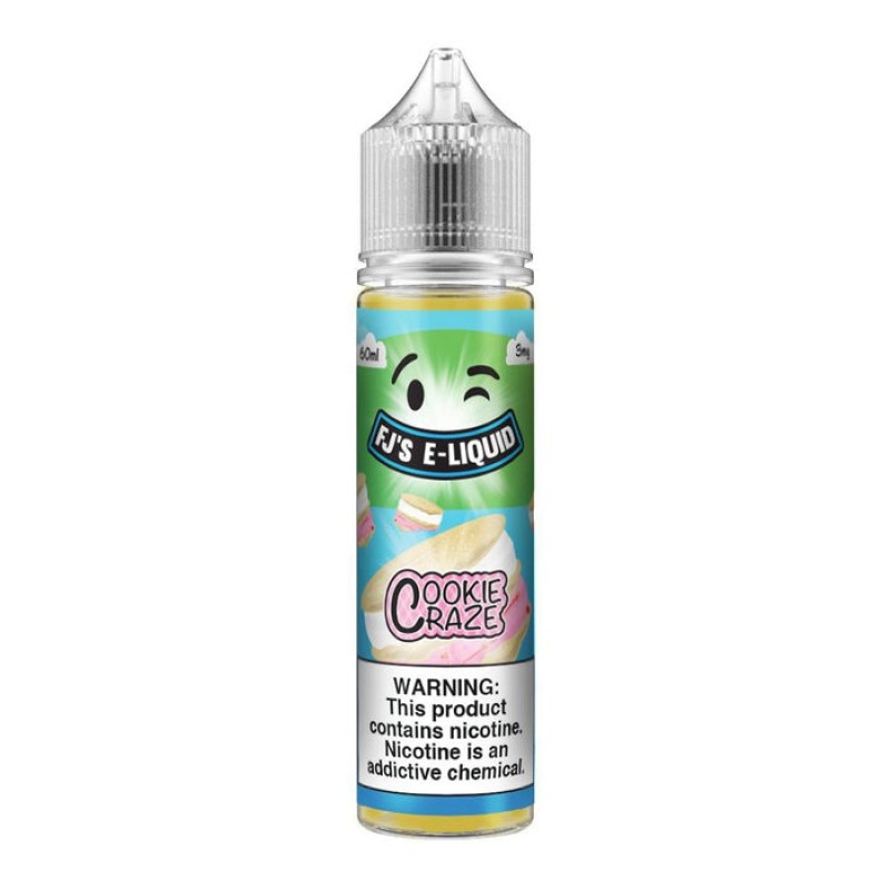 FJ's Eliquid Cookie Craze eJuice