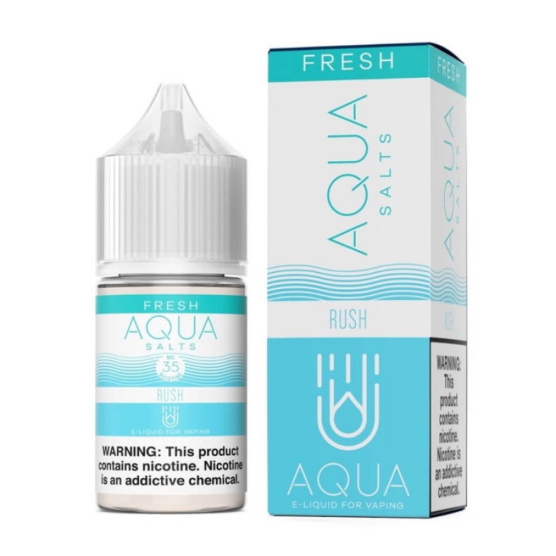 Aqua Fresh Salt Rush eJuice