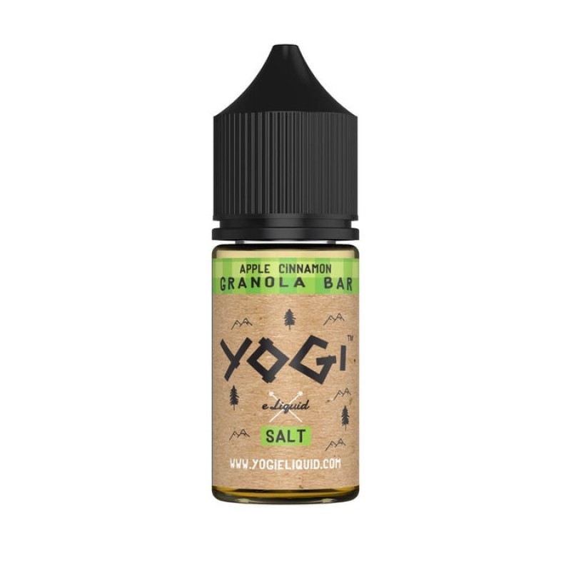 Yogi Salt Apple Cinnamon Granola Bar eJuice