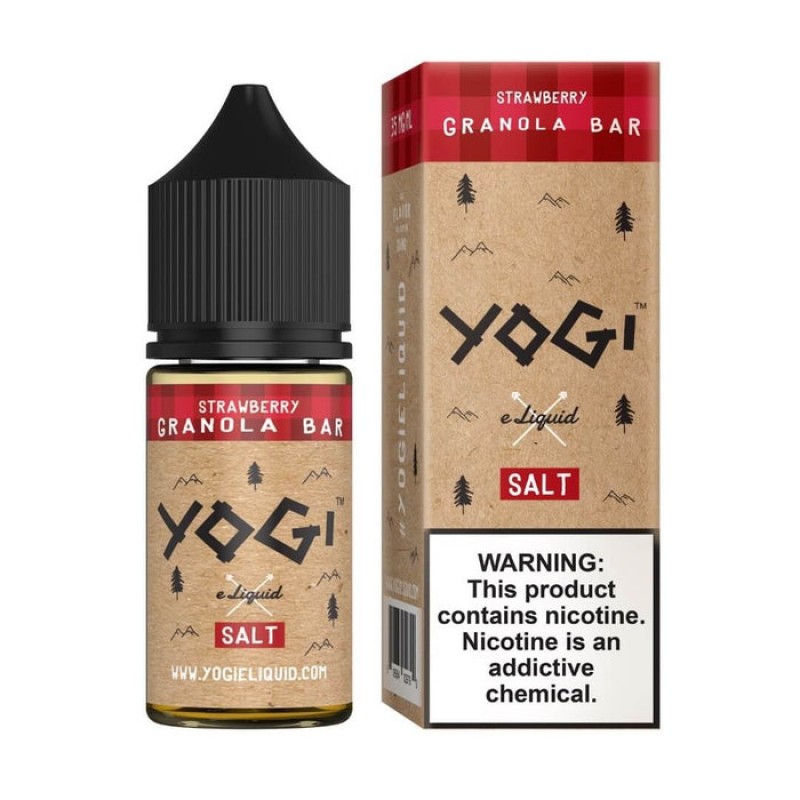 Yogi Salt Strawberry Granola Bar eJuice