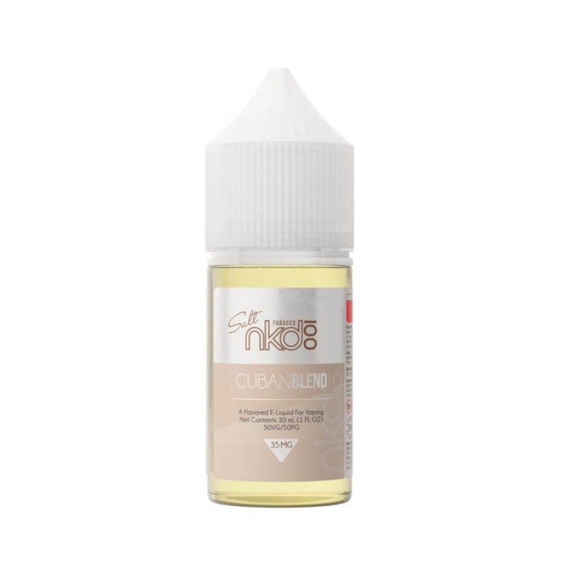 NKD100 Salt Tobacco Cuban Blend eJuice