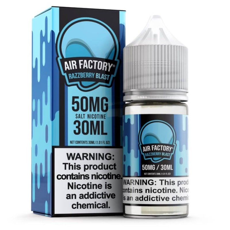 Air Factory Salt Razzberry Blast eJuice