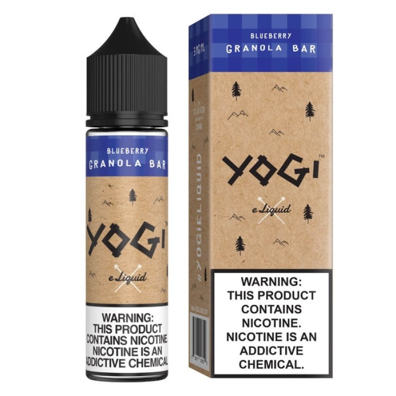 Yogi Blueberry Granola Bar eJuice