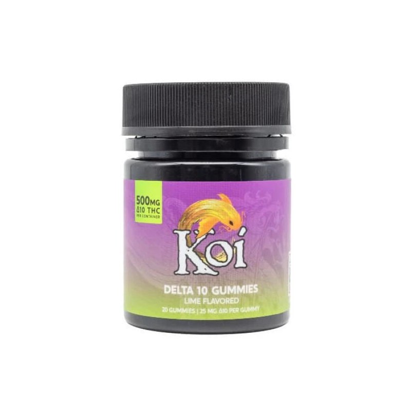 Koi Delta 10 Gummies 500mg