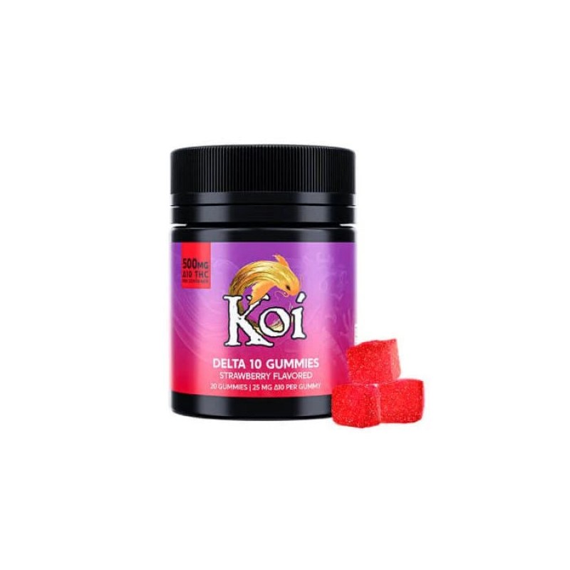 Koi Delta 10 Gummies 500mg
