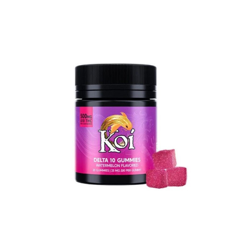Koi Delta 10 Gummies 500mg