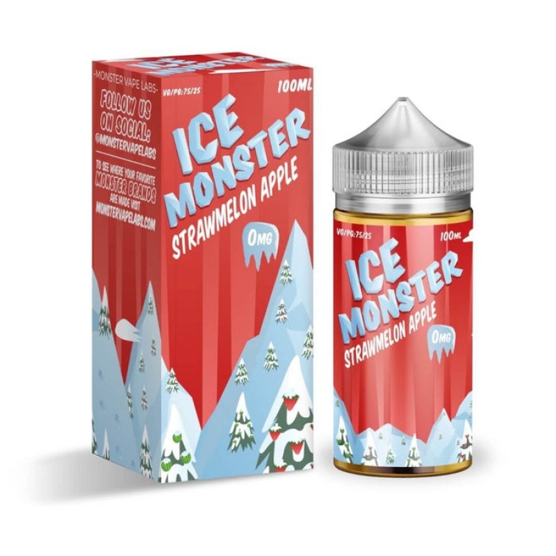 Ice Monster Strawmelon Apple eJuice