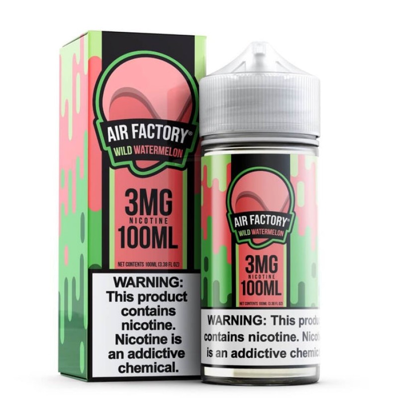 Air Factory Wild Watermelon eJuice