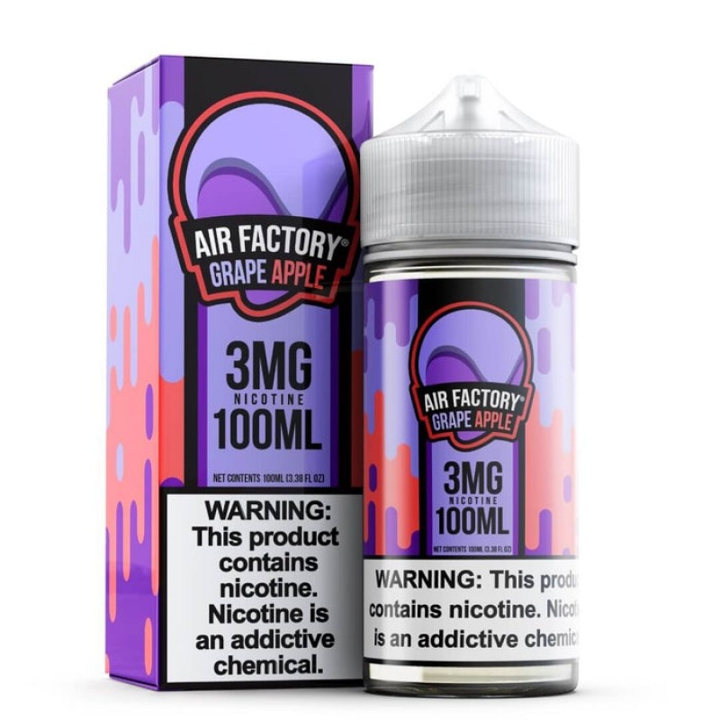 Air Factory Grape Apple eJuice