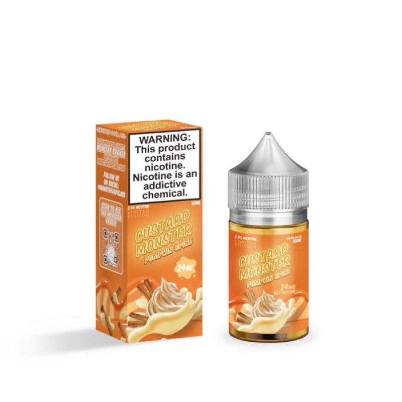 Custard Monster Salt Pumpkin Spice eJuice