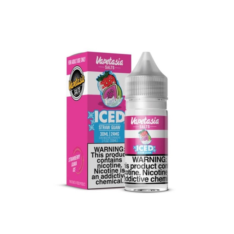 Vapetasia Killer Fruits Salt Iced Straw Guaw eJuic...