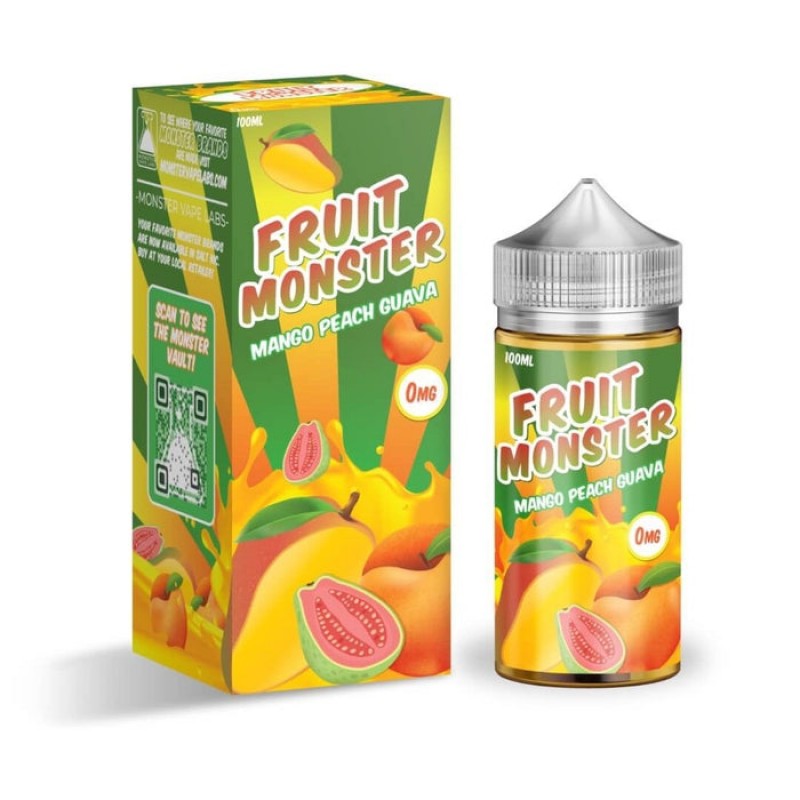 Fruit Monster Mango Peach Guava eJuice