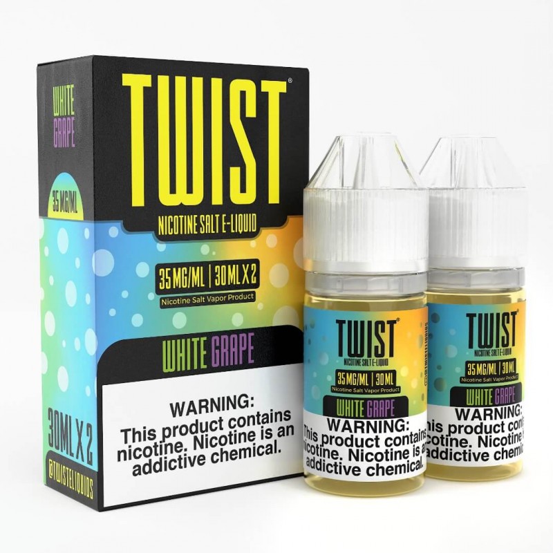 Twist e-Liquids Salt White Grape eJuice