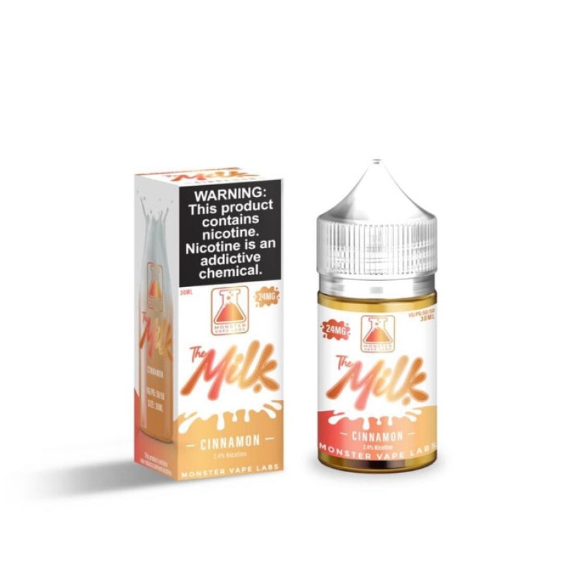 The Milk Salt Cinnamon Milk eJuice