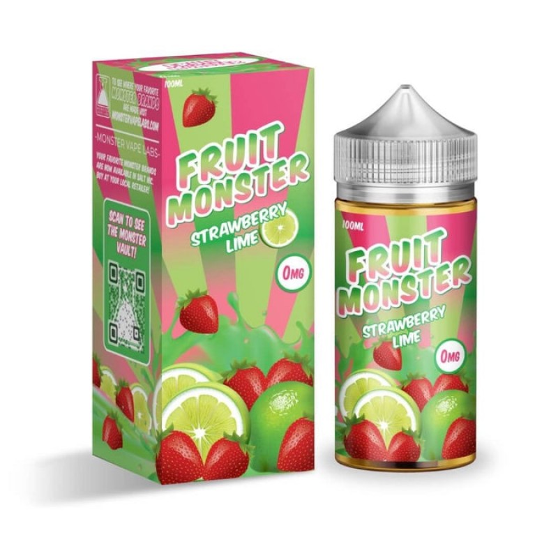 Fruit Monster Strawberry Lime eJuice
