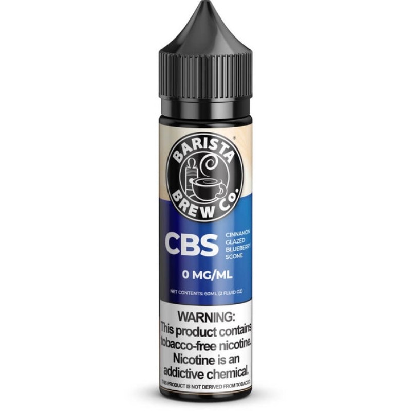 Barista Brew Cinnamon Glazed Blueberry Scone eJuice