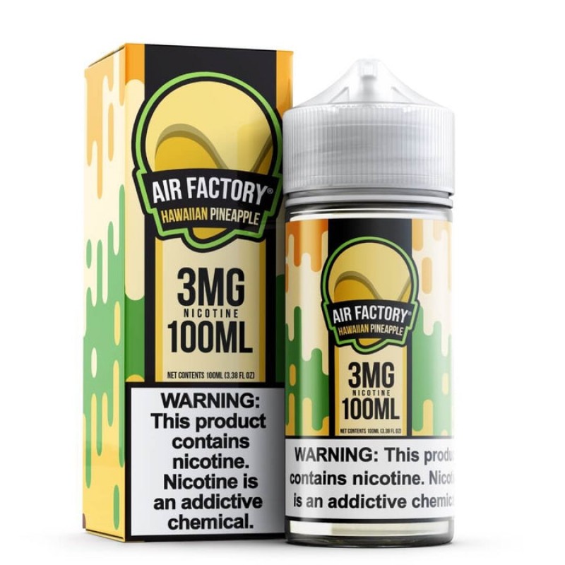 Air Factory Hawaiian Pineapple eJuice