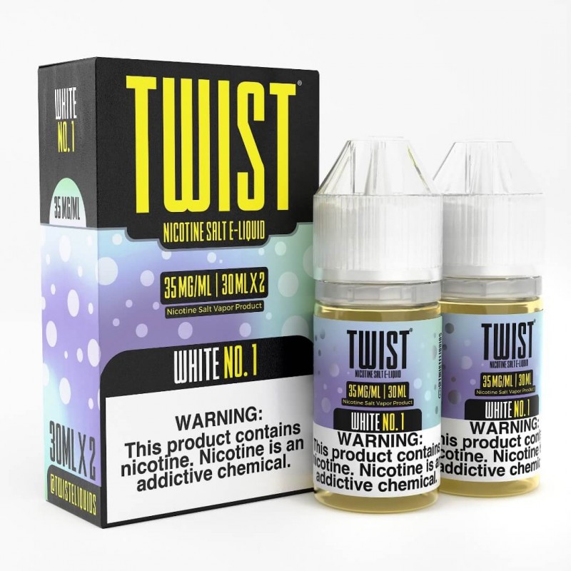 Twist e-Liquids Salt White No. 1 eJuice