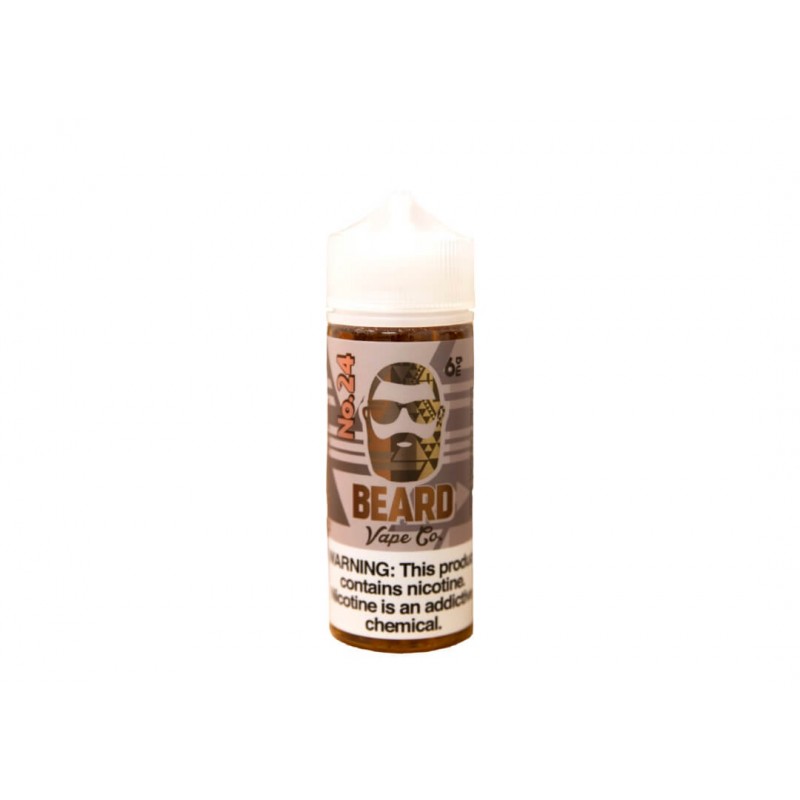 Beard Vape Co. No. 24 eJuice