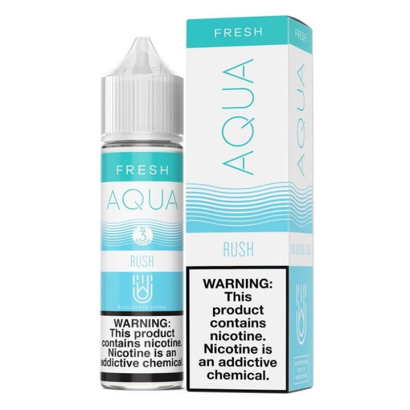 Aqua Fresh Rush eJuice