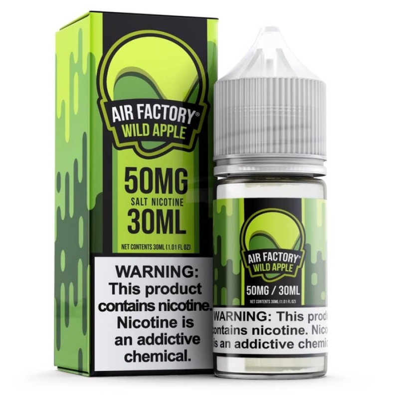 Air Factory Salt Wild Apple eJuice