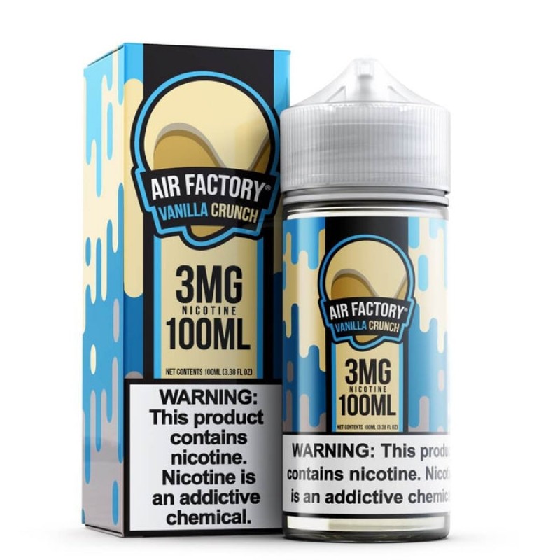 Air Factory Vanilla Crunch eJuice