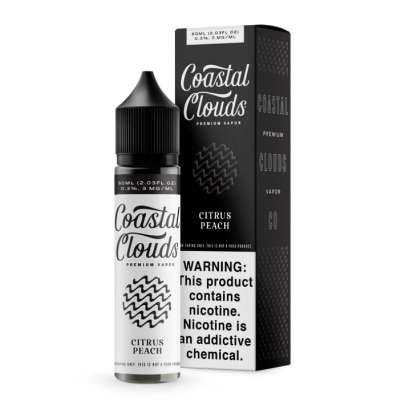 Coastal Clouds Citrus Peach eJuice