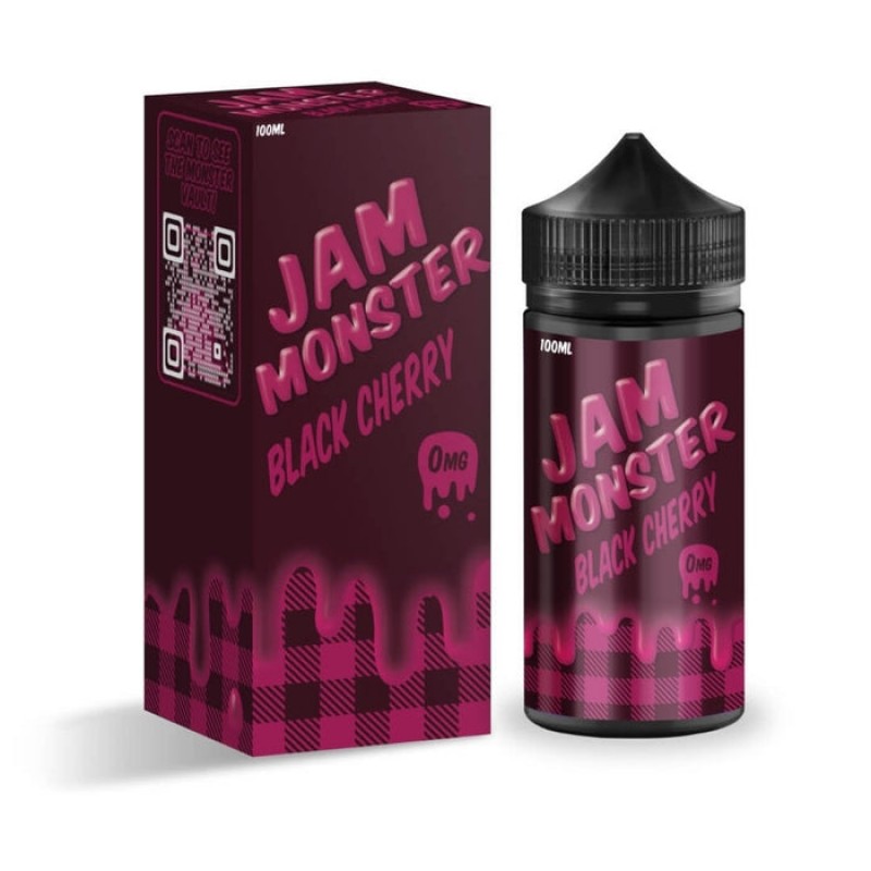 Jam Monster Black Cherry eJuice