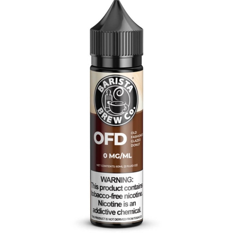 Barista Brew Old Fashioned Glazed Donut eJuice