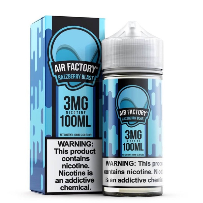 Air Factory Razzberry Blast eJuice