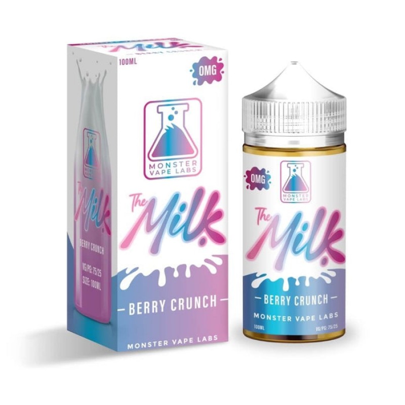 The Milk Berry Crunch Milk eJuice