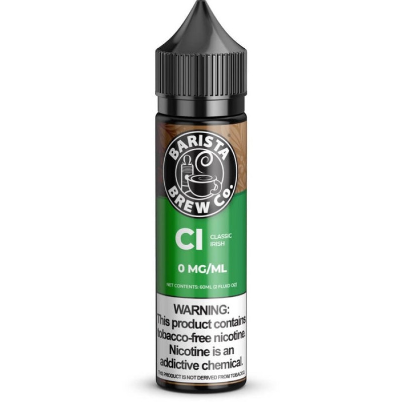 Barista Brew Classic Irish eJuice