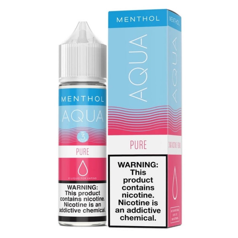 Aqua Pure Menthol eJuice