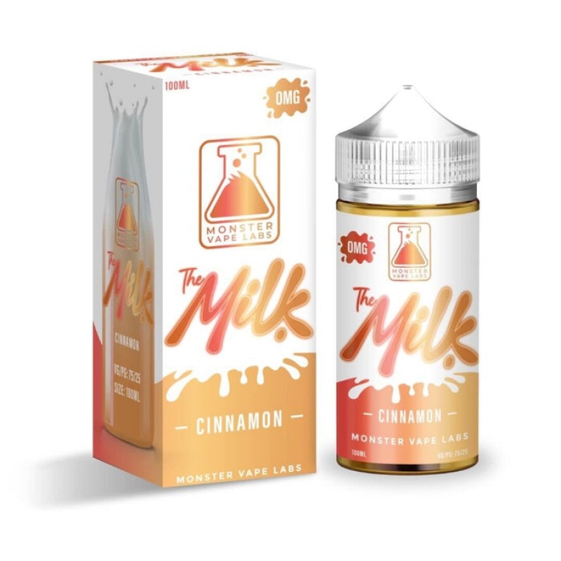 The Milk Cinnamon Milk eJuice