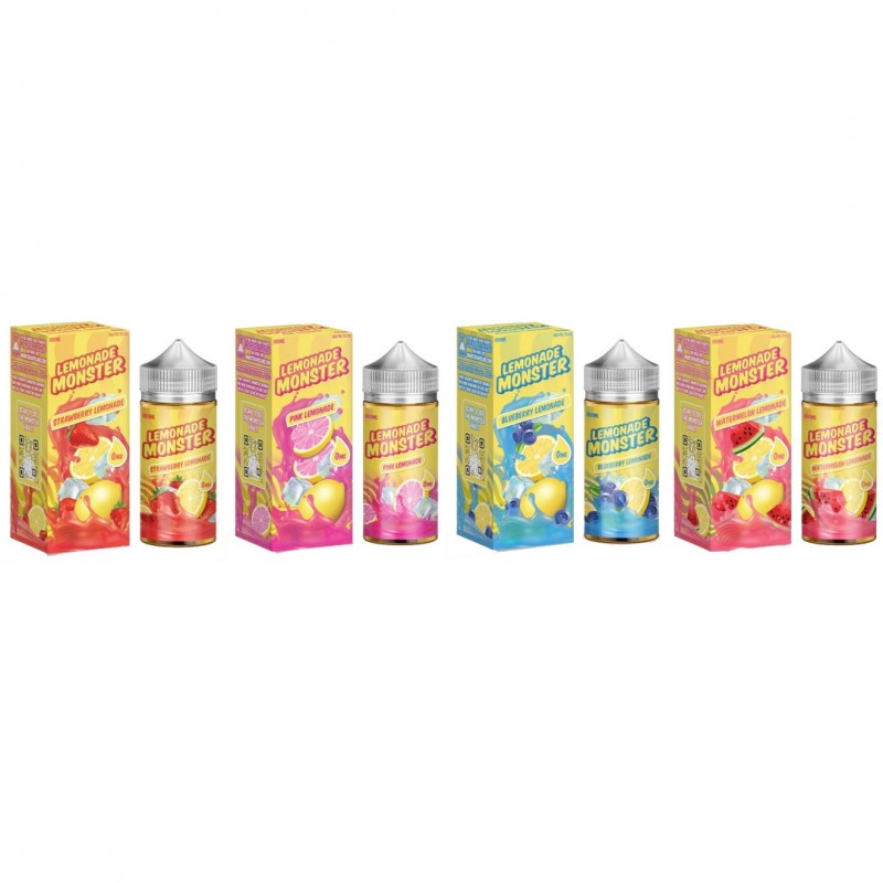 Lemonade Monster 4 Bottle Bundle